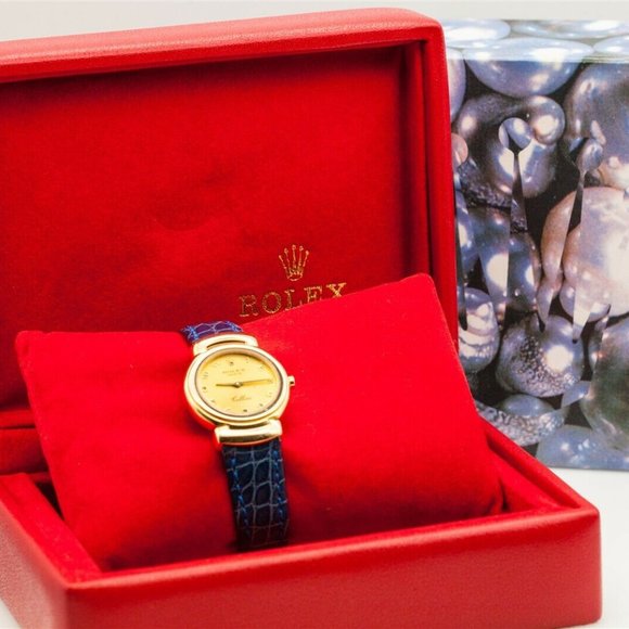 Rolex 28mm Cellini Ladies Watch w/ box + serviced! - Picture 6 of 6